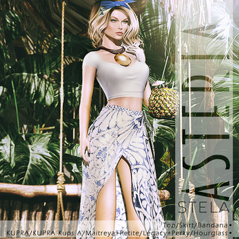 Second Life Marketplace - Asteria"Stela"[KUPRA/Legacy/Maitreya